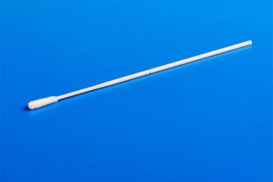 De mondelinge van de de Zwabbers Nylon Vezel van de Bemonsteringsinzameling Neus Bijeengekomen Zwabbers cm-FS915 van Cleanmo Hoofd