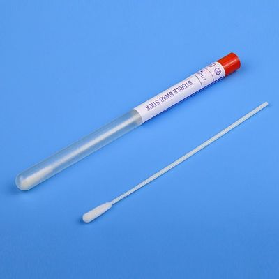 Cm-FS913 Nylon Bijeengekomen Zwabbers met Lange Buis/Plastic Zak de Bemonsteringszwabber van DNA