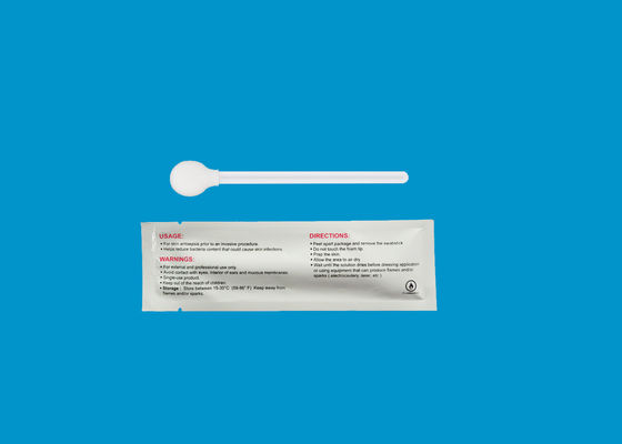 Zwabbers van de huid de Antiseptische CHG Chlorhexidine Swabstick Onverwachte Steriele Alcohol