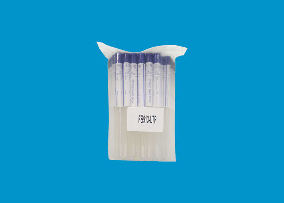 Cm-FS913 Nylon Bijeengekomen Zwabbers met Lange Buis/Plastic Zak de Bemonsteringszwabber van DNA