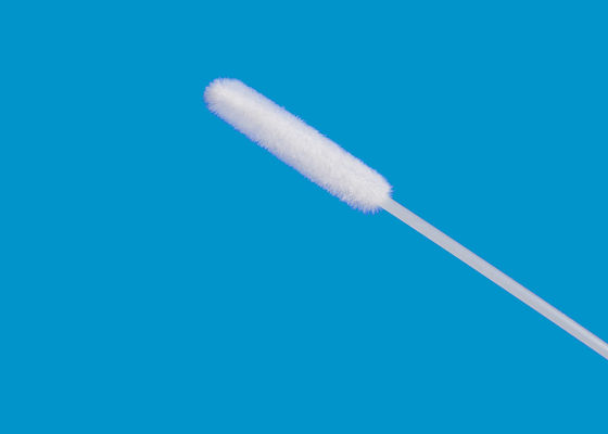De medische Steriele Beschikbare Steriele Zwabber kwam Neus Nasopharyngeal Zwabber 68mm Onderbrekings bijeenPunt