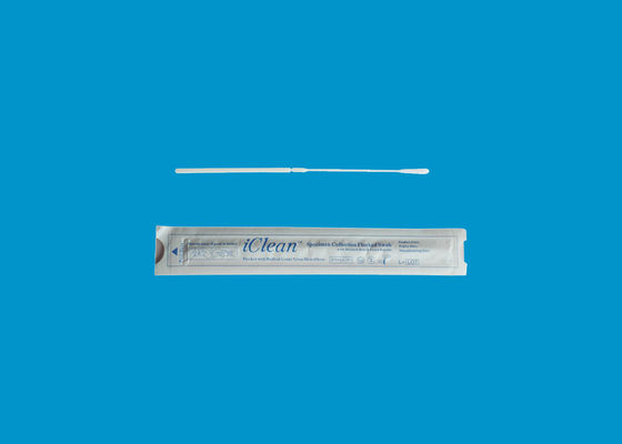 De laboratorium Bijeengekomen Nylon Stok van de het Vervoer Nasopharyngeal Zwabber van de Specimen Beschikbare Steriele Zwabber