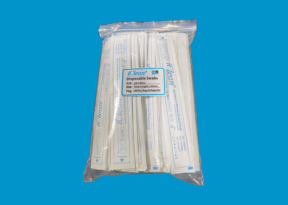 Het gesteriliseerde Mannelijke Nylon kwam Chirurgisch Viraal Nasopharyngeal Zwabbers Gevormd Breekpunt bijeen