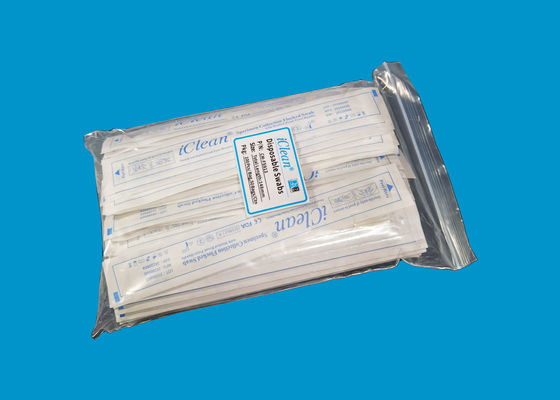 Cm-FS913 Nylon Bijeengekomen Zwabbers met Lange Buis/Plastic Zak de Bemonsteringszwabber van DNA