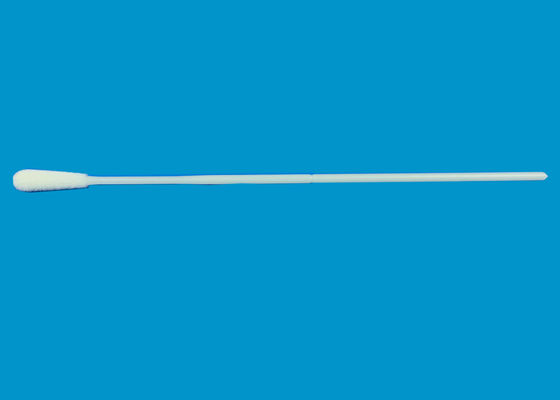 De nylon Oropharyngeal Zwabber van Iclean van het Vezelspecimen Inzameling Bijeengekomen