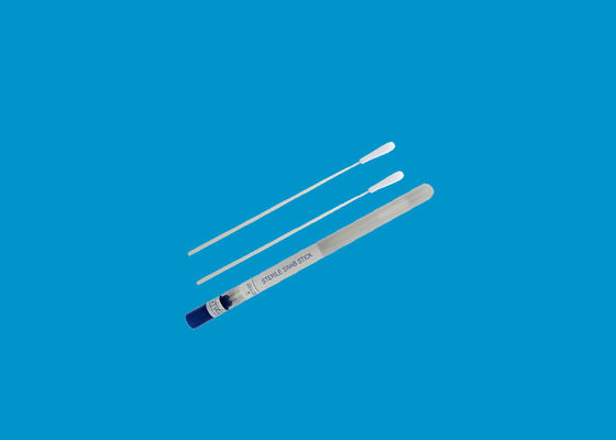 Steriele Bijeengekomen Monddna-Inzamelingszwabber Kit Dna Mouth Swab Stick met Buis