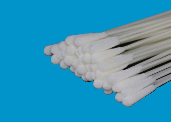 Het bemonsterende Oropharyngeal het Bijeenkomen Nylon Medische Mond Steriele Bijeengekomen hoofd van de Wangzwabber