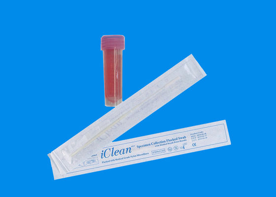 Uitrustingen van de Zwabbersvtm van virus de Stok bijeengekomen Iclean Beschikbare met Neuszwabber