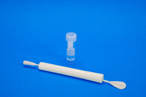 Van de Inzamelings de Nylon Bijeengekomen Zwabbers van de cervixbemonstering Zwabbers cm-FS919V van Iclean