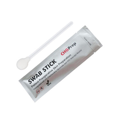 Gluconate van Chg Prep Chlorhexidine Medische Stokken van de Zwabber Beschikbare Steriele Zwabber