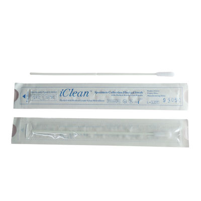 Iclean Steriele Nylon Bijeengekomen Neus en Keelzwabber cm-FS915