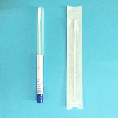Nasopharyngeal Mond Neus Mondelinge Cel verzamelt Nylon Bijeengekomen het Laboratoriumzwabbers van de Uiteindegriep