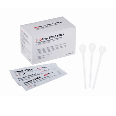 Chlorhexidinegluconate de Steriele Stok van de Zwabberinzameling voor Huidsterilisatie