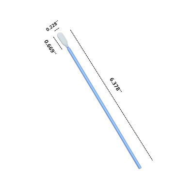 Cm-PS761M Long Handle Cleanroom zwabbert Dubbele Beschikbare de Zwabberstokken van Laagmicrofiber