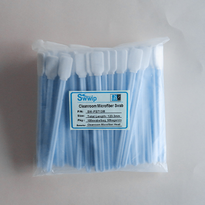 Het Hoofd van cm PS713M Microfiber Swab Rectangle voor Camerasensor het Schoonmaken