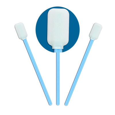 Het beschikbare Hoofd van de de Laagrechthoek van cm PS714M Cleanroom Swabs Double