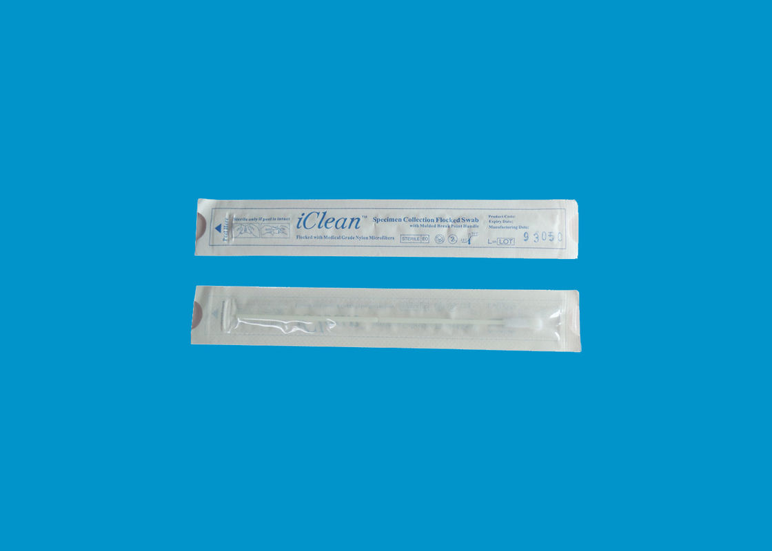 De flexibele Nylon Bijeengekomen Plastic van het de Zwabber Neus- en keel Specimen van de Neuskeel Inzameling cm-FS915